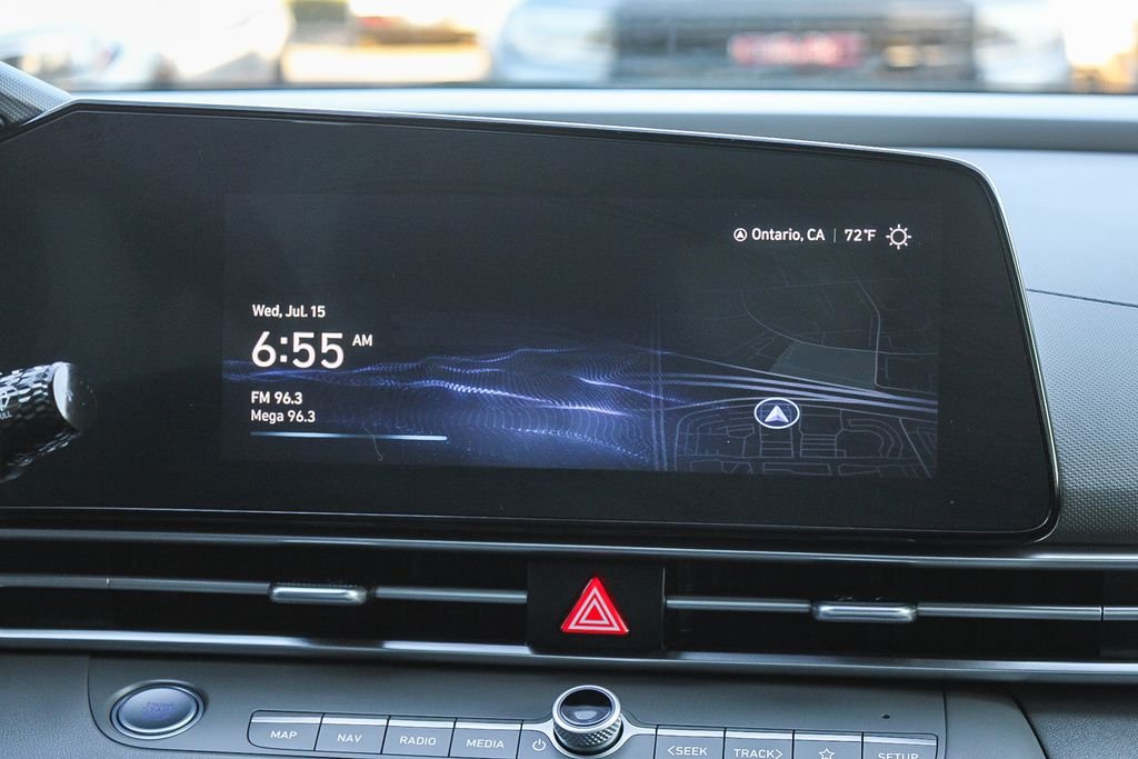 Certified Used 2023 Red Hyundai SEL image 16