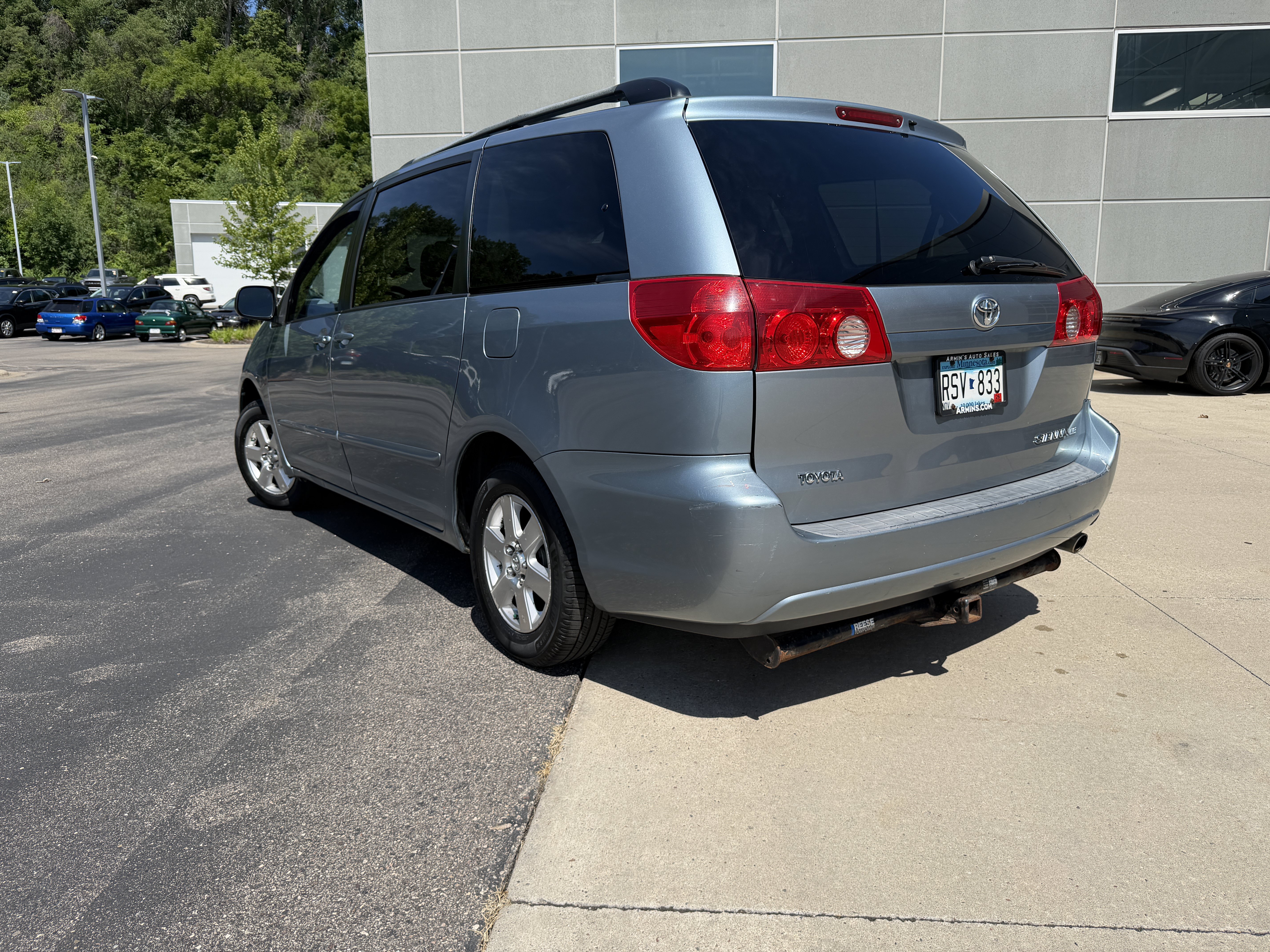 Used 2007 Toyota Sienna CE with VIN 5TDZK23CX7S046686 for sale in South Saint Paul, Minnesota