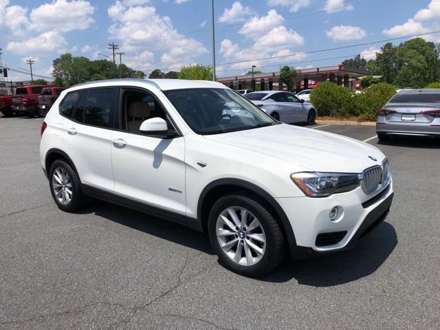 2017 BMW X3 sDrive28i