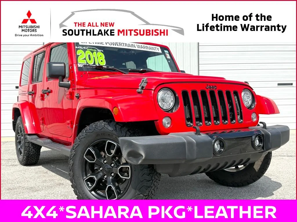 2018 Jeep Wrangler JK Unlimited