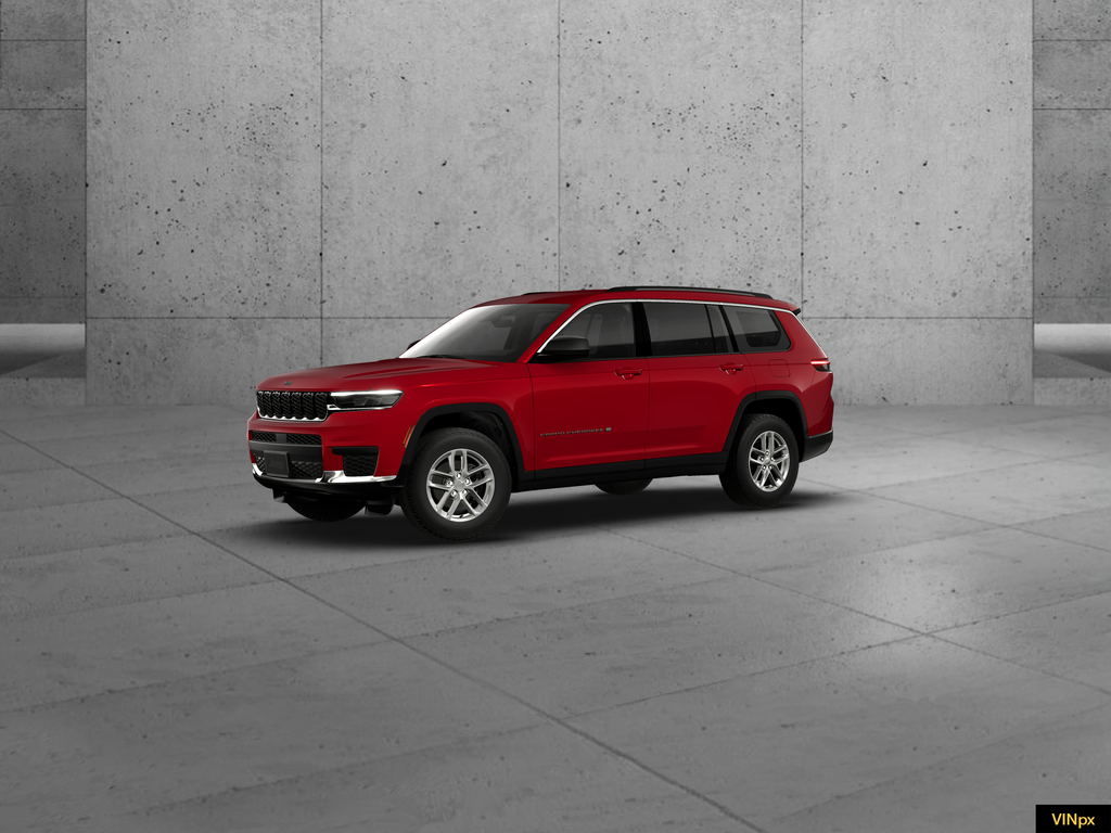 New 2026 Velvet Red Pearl-Coat Exterior Paint Jeep Laredo image 1