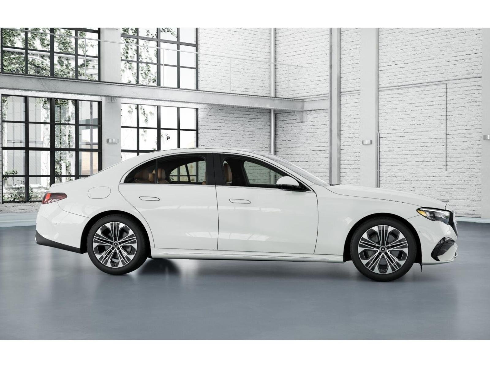 New 2026 Polar White Mercedes-Benz E350 image 15