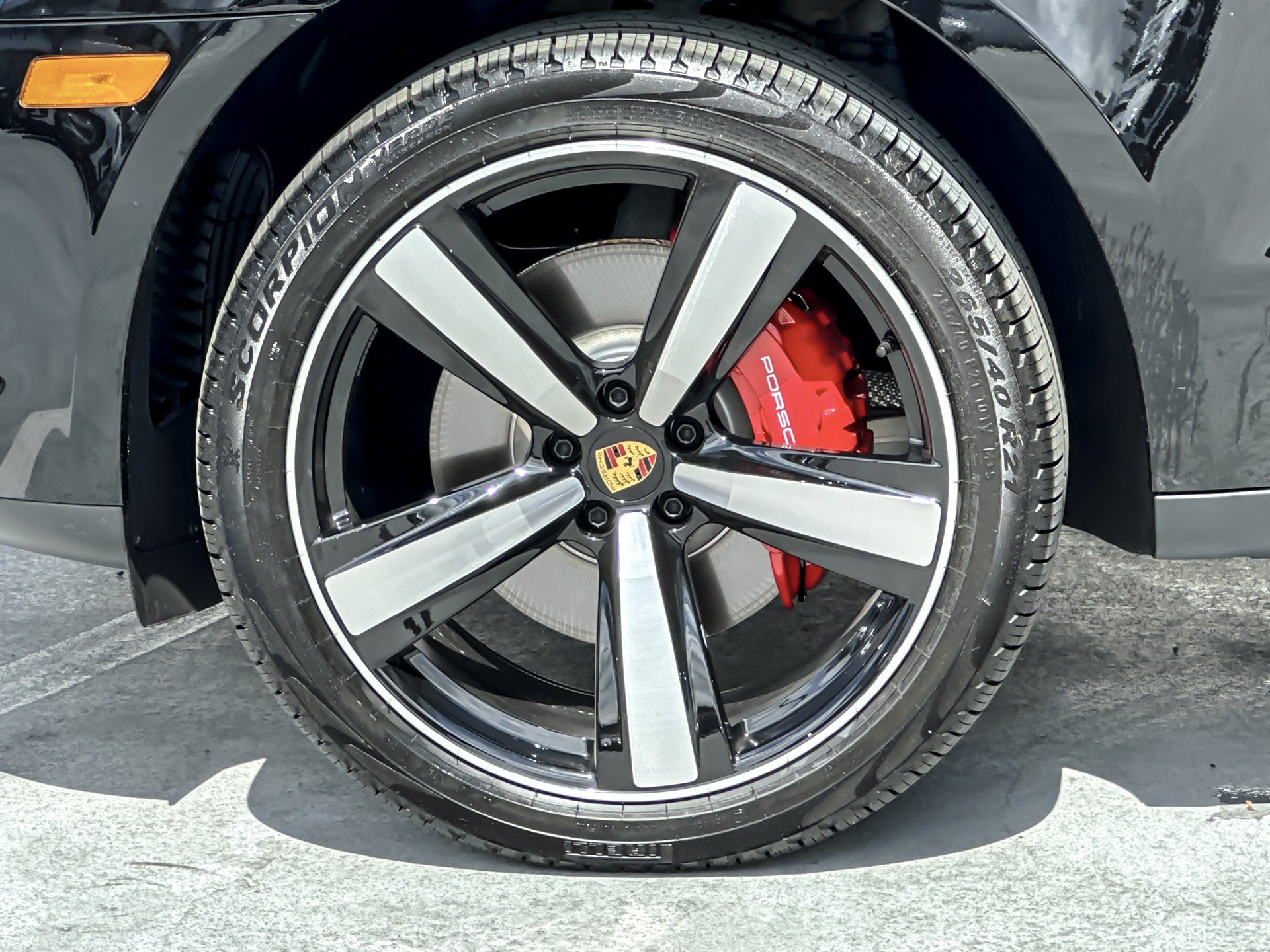New 2026 Black Porsche S image 23