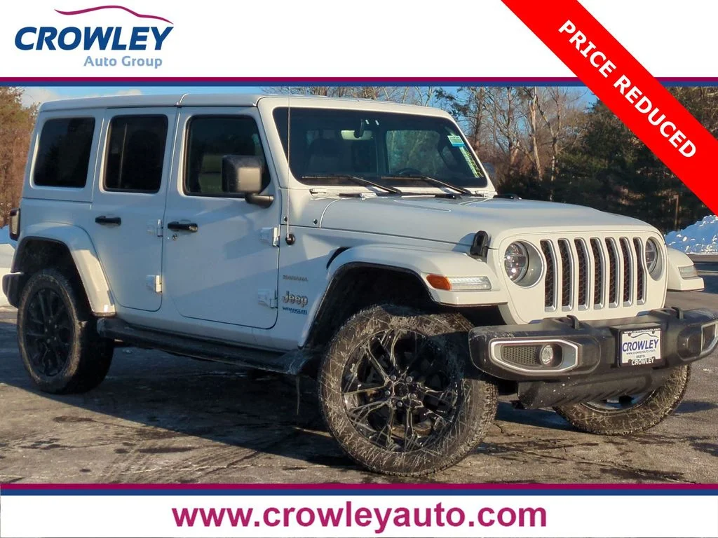2021 Jeep Wrangler Unlimited Sahara 4XE