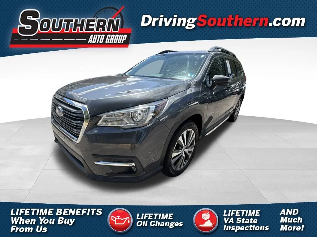 Used 2022 Gray Subaru Limited image 1