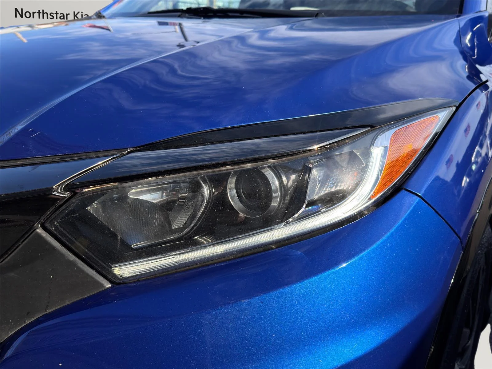 Used 2022 Aegean Blue Metallic Honda Sport image 29