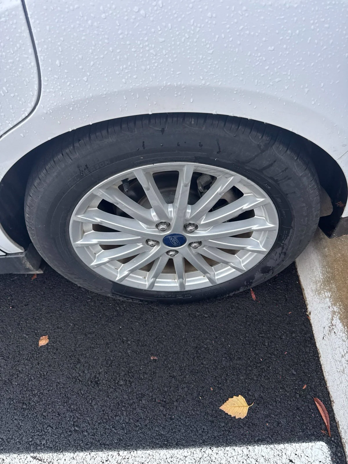 Used 2015 White Ford SEL image 8