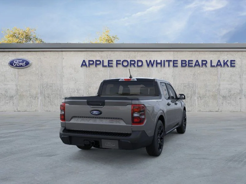 New 2026 Gray Ford XLT image 8