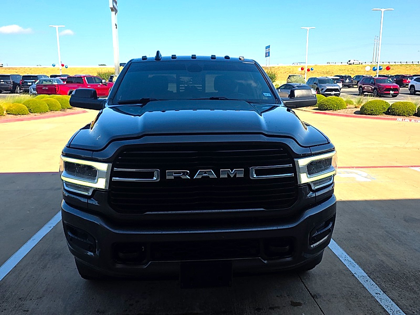 Used 2020 Gray Ram Big Horn Crew Cab 4x4 6