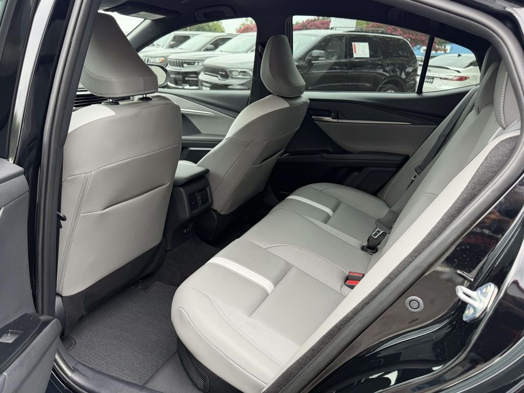 Used 2025 Black Toyota SE image 15