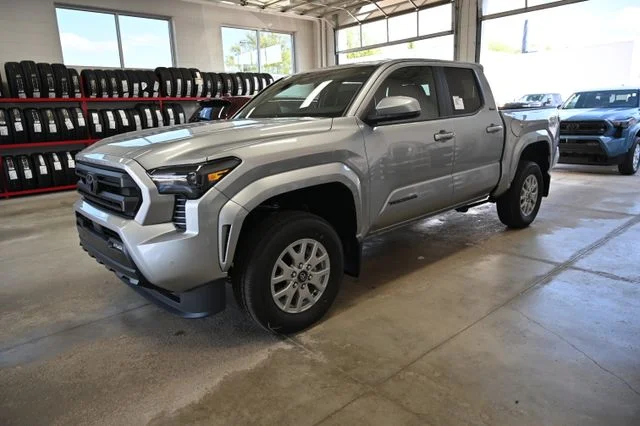 New 2026 Celestial Silver Metallic Toyota SR5 image 8