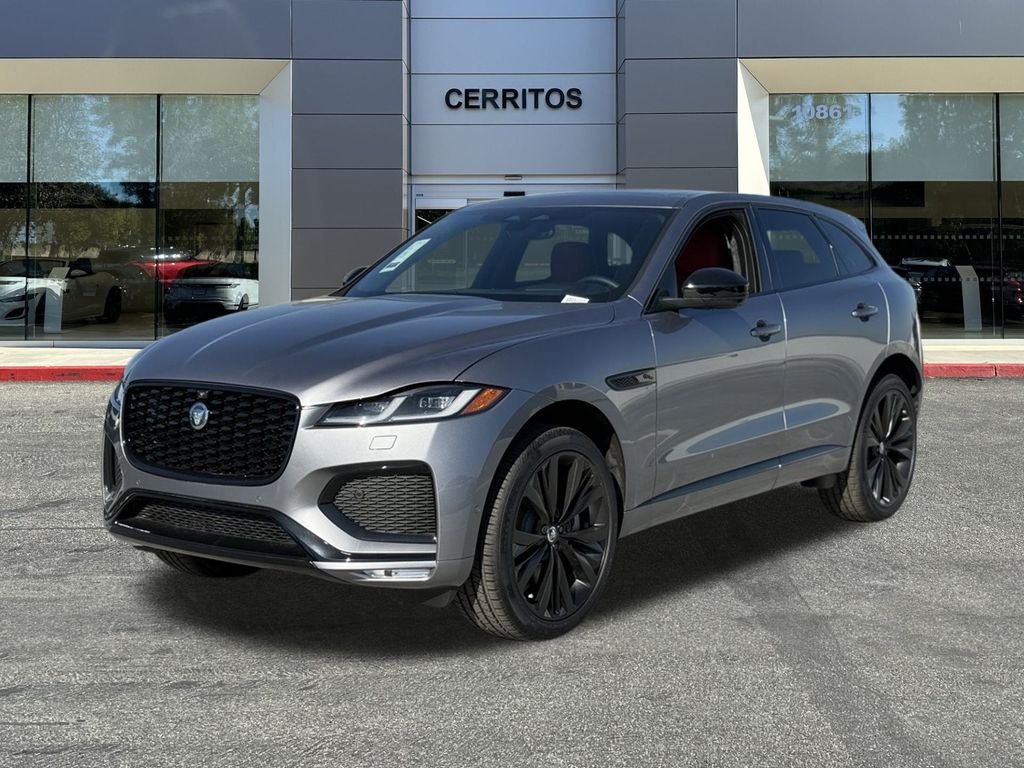 2026 Jaguar F-Pace