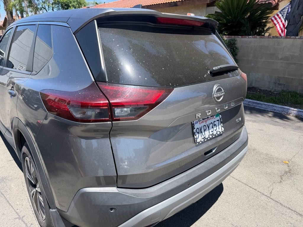 Used 2023 Gray Nissan SV image 10