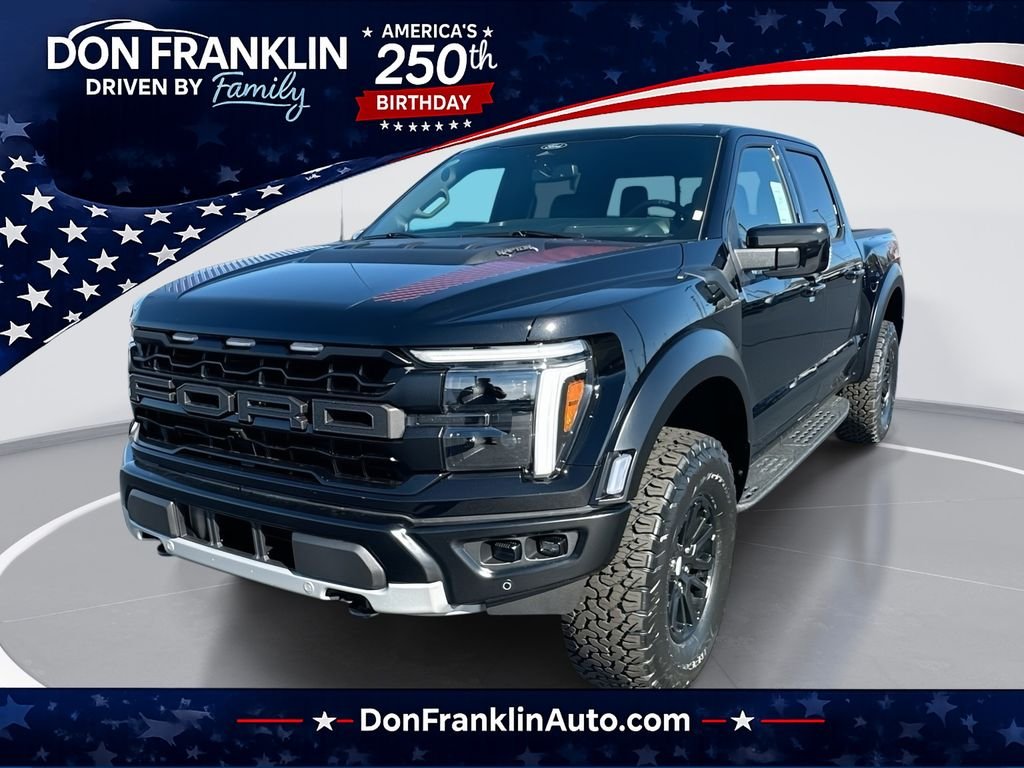 New 2026 Agate Black Metallic Ford Raptor® image 1