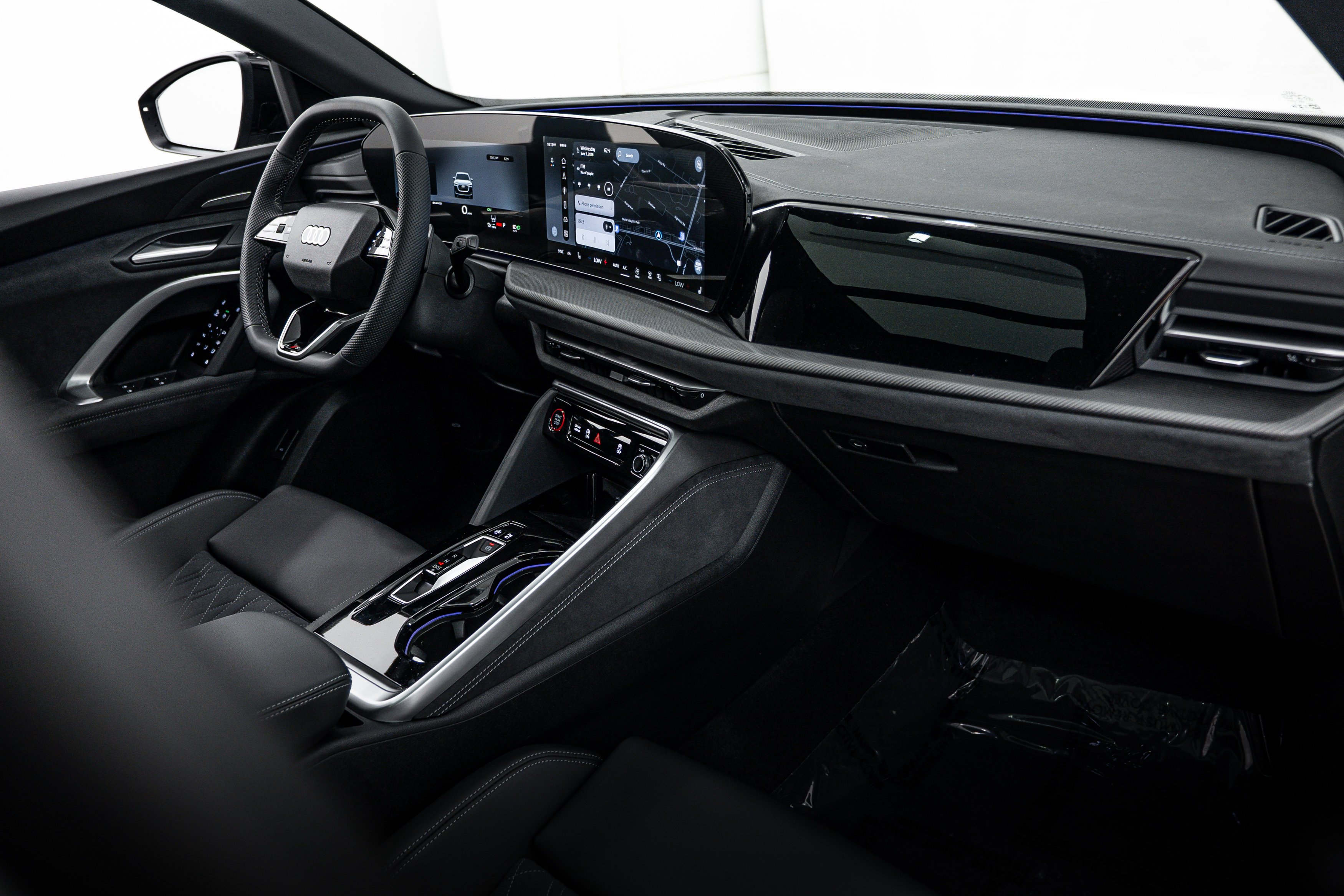 New 2026 Gray Audi Premium Plus image 8