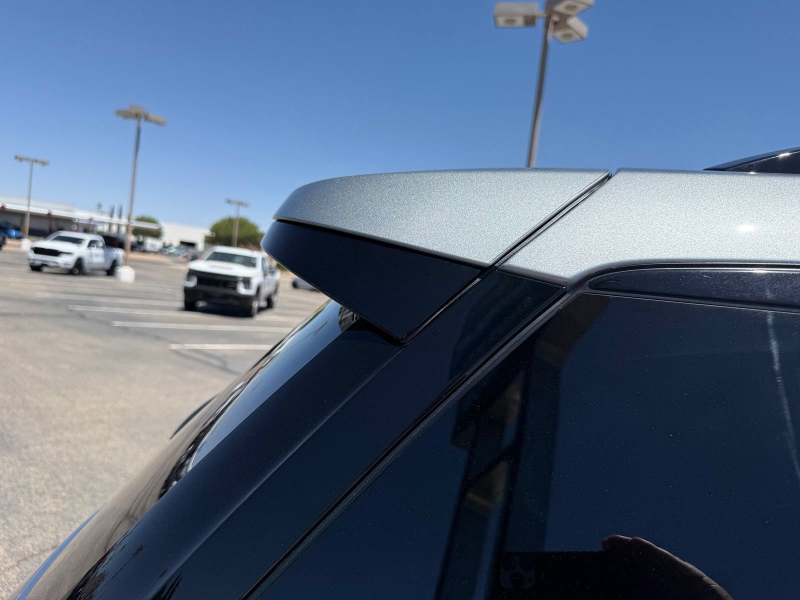 New 2026 Sterling Gray Metallic Chevrolet Z71 image 5