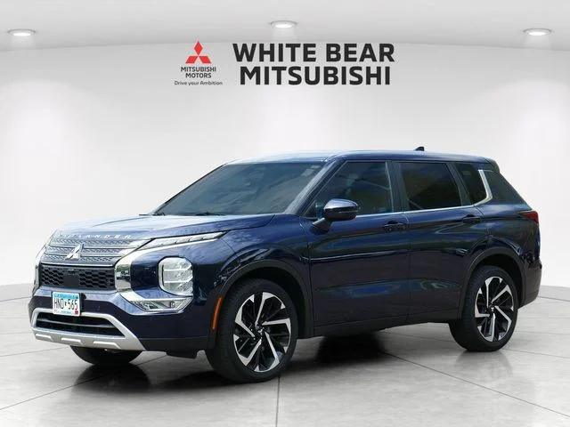 Certified 2022 Mitsubishi Outlander SE with VIN JA4J4UA81NZ034563 for sale in White Bear Lake, Minnesota