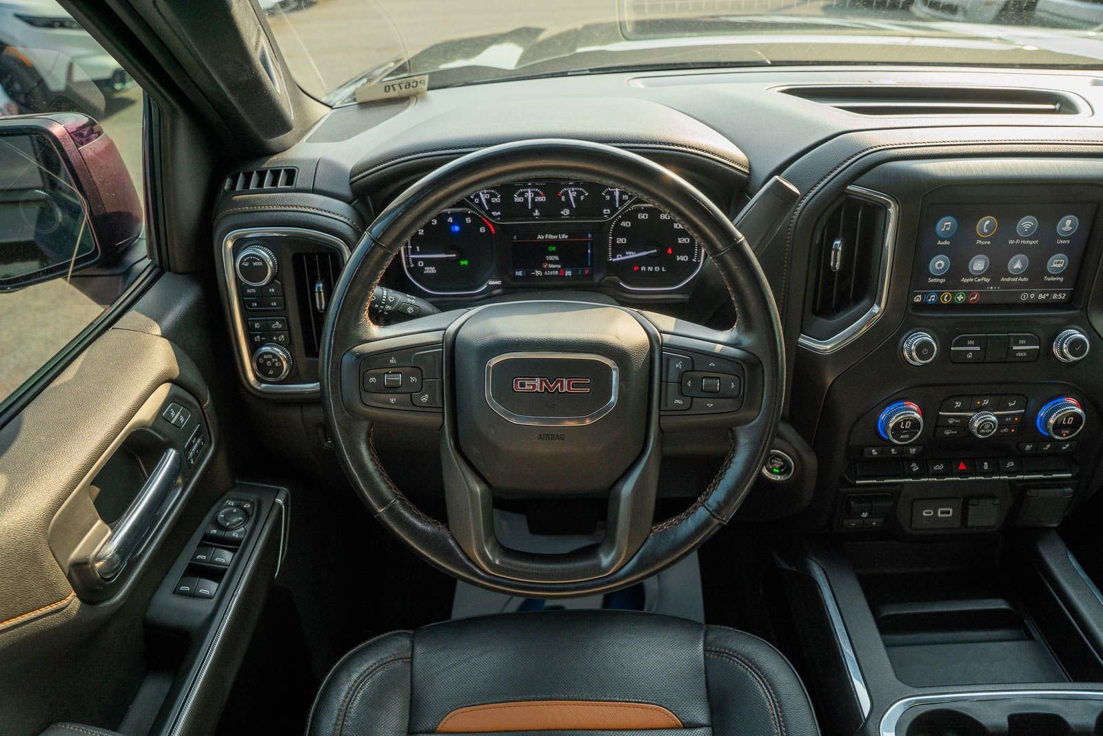 Certified Used 2021 Black GMC AT4 image 27