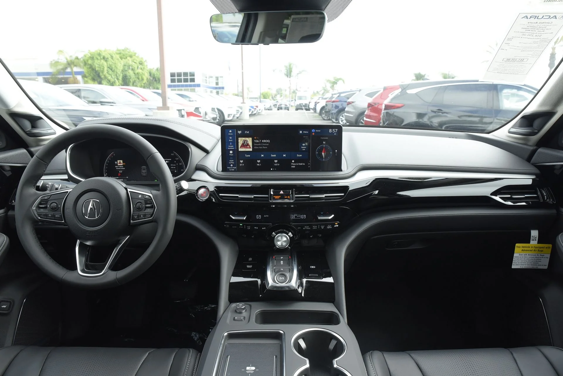 New 2026 Platinum White Pearl Acura with Technology Package image 7