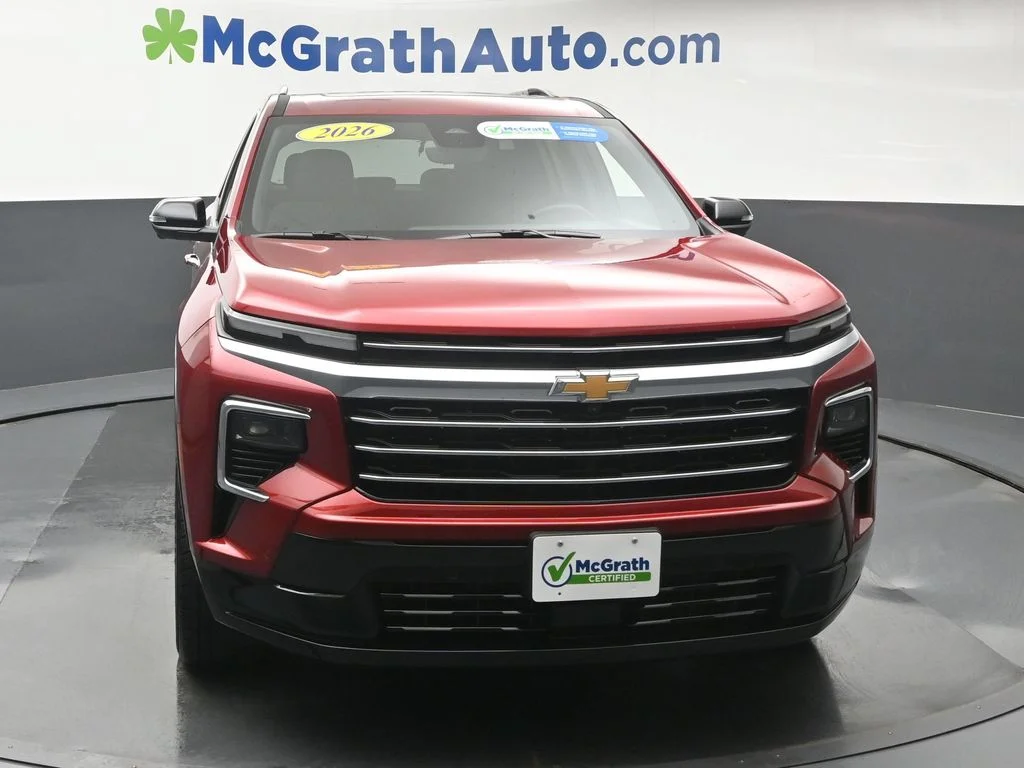 Used 2026 Red Chevrolet High Country image 5