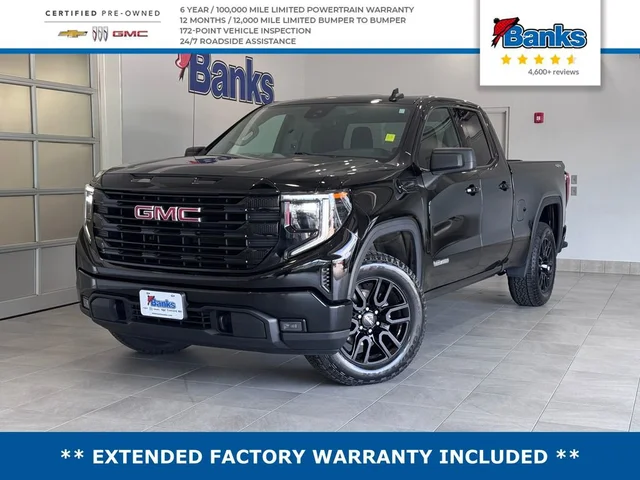 2024 GMC Sierra 4WD Double Cab Std Box Elevation 3VL's photo