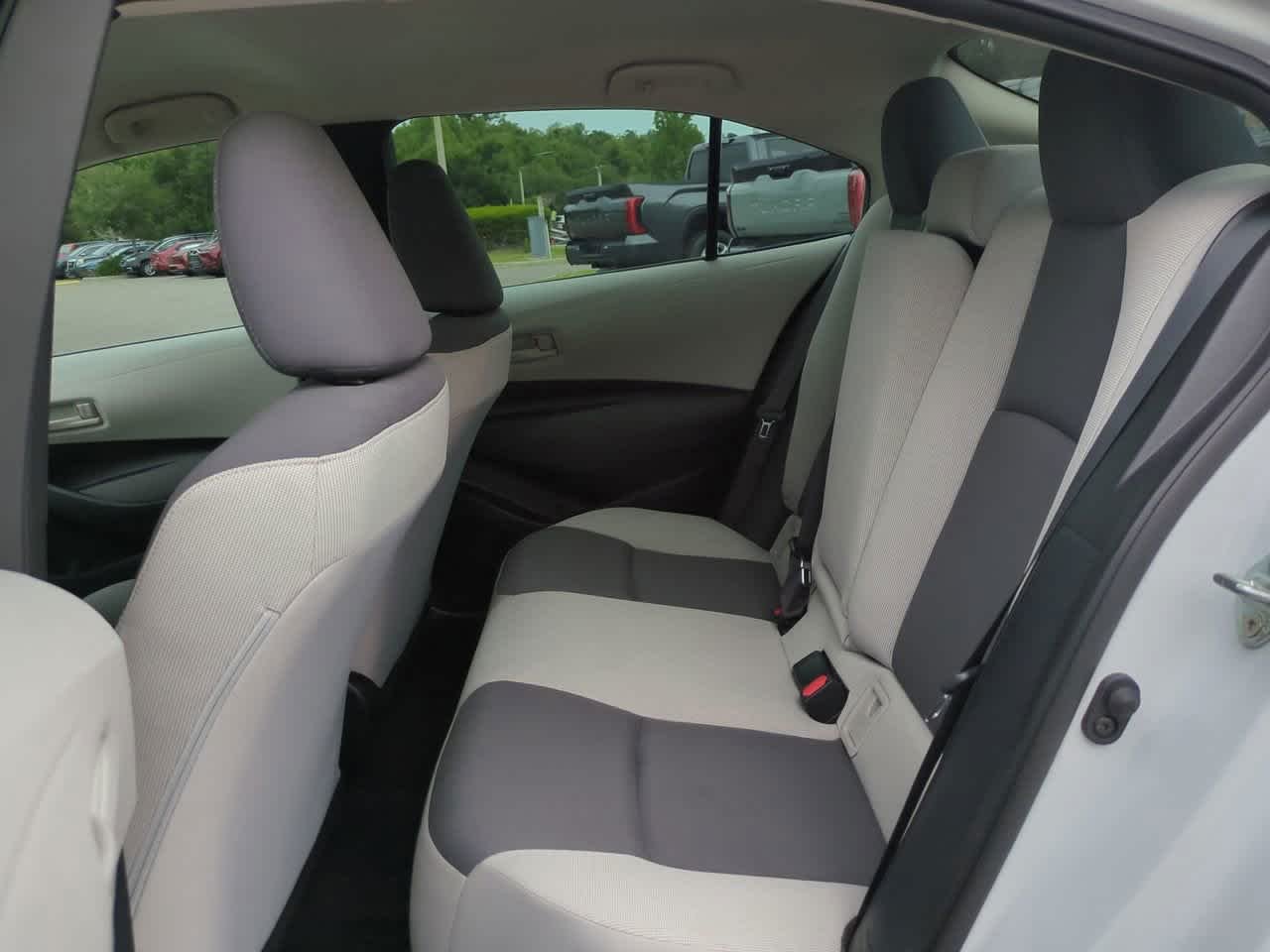 Certified Used 2024 Ice Cap Toyota LE image 13