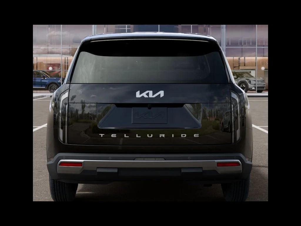 New 2027 Ebony Black Kia LX image 41