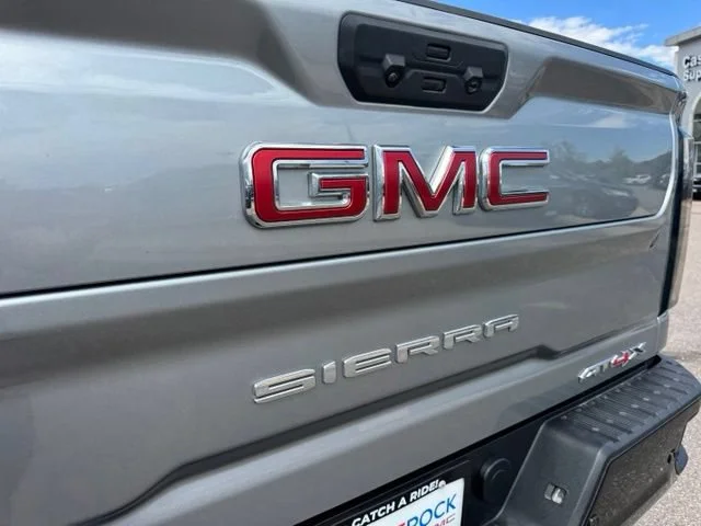 Certified Used 2025 Sterling Metallic GMC AT4X image 23