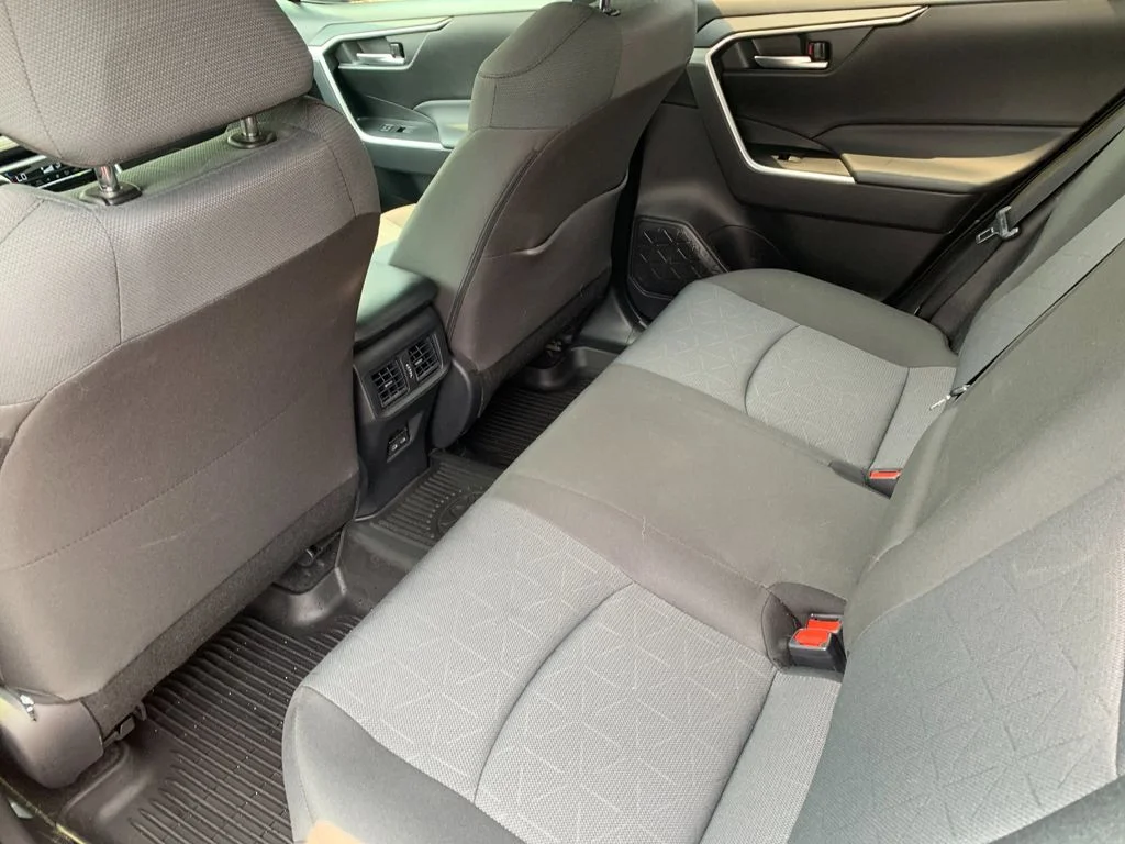 Used 2025 Red Toyota XLE image 14