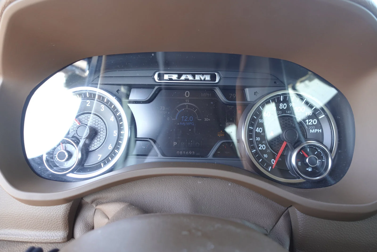 Used 2020 Patriot Blue Pearlcoat Ram Laramie image 20