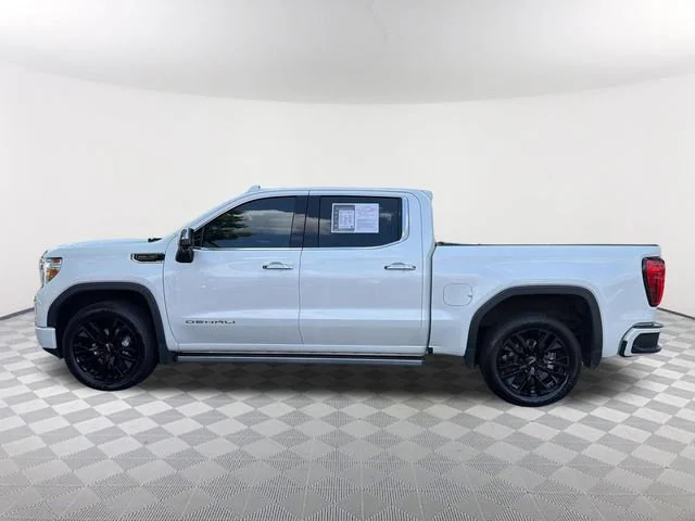 Used 2021 WHITE FROST TRICOAT GMC Denali image 8