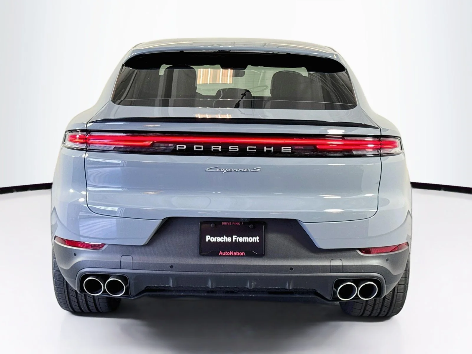 New 2026 Arctic Grey Porsche S Coupe image 10