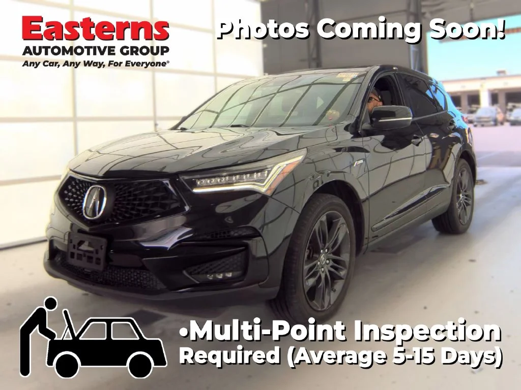Used 2021 Black Acura A-Spec Package image 1