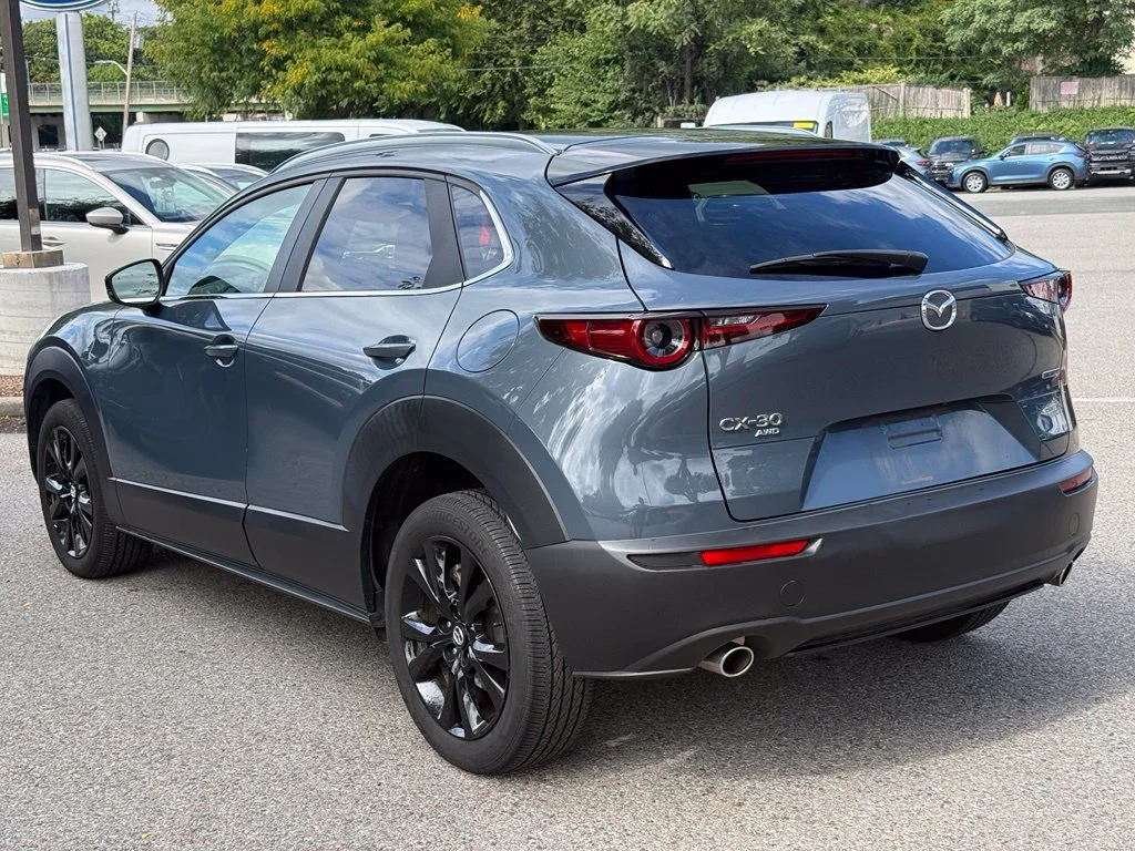 Used 2024 Polymetal Gray Metallic Mazda 2.5 S Carbon Edition image 8