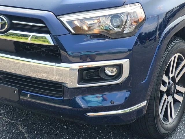 Used 2024 Blue Toyota Limited image 7