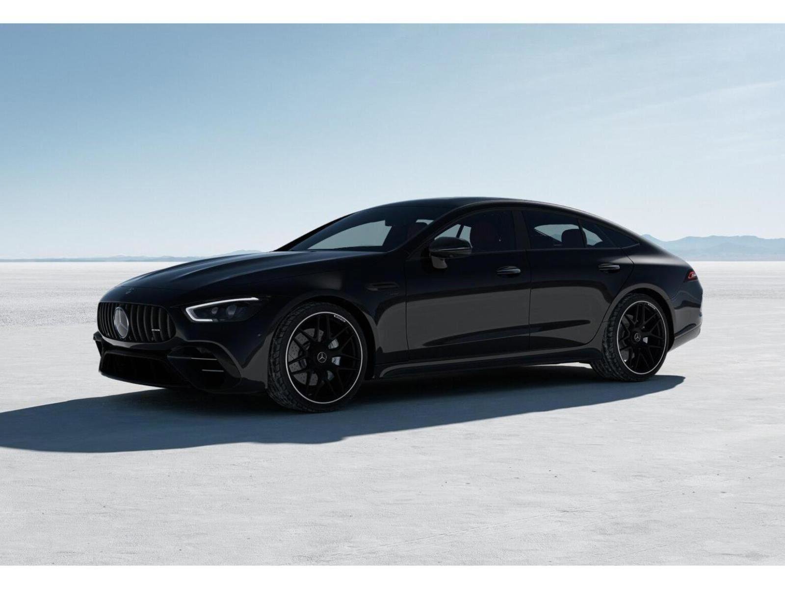 New 2026 Obsidian Black Metallic Mercedes-Benz AMG® GT 53 4-Door Coupe image 38