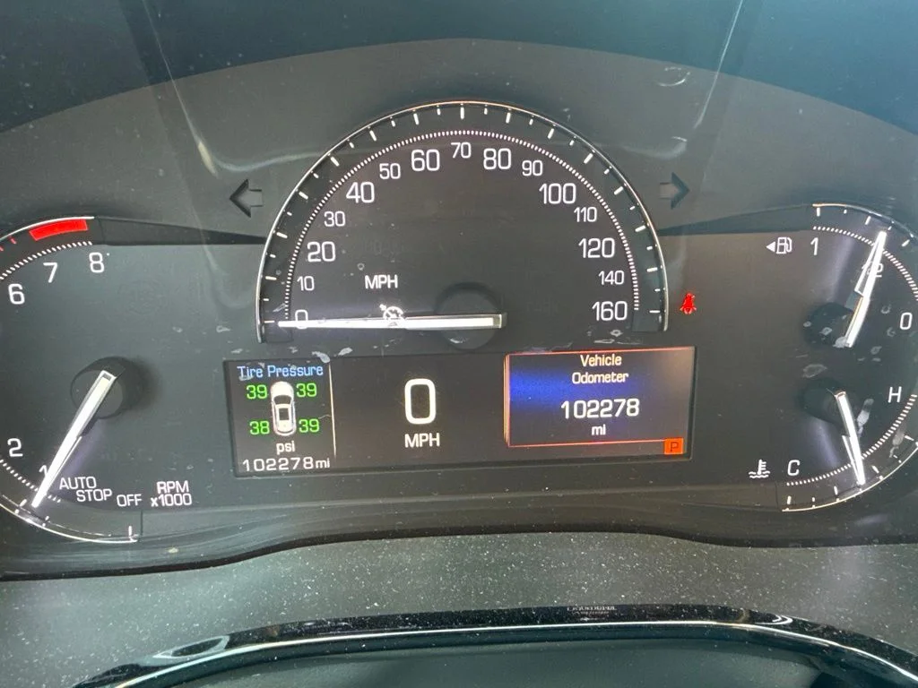 Used 2017 White Cadillac Luxury image 15