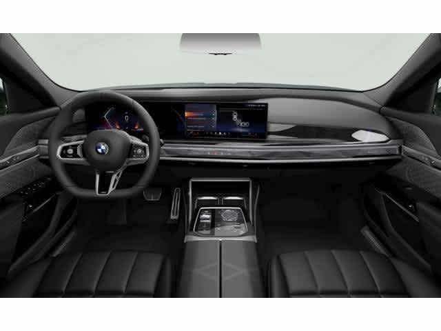 New 2026 Carbon Black Metallic BMW 740i image 7