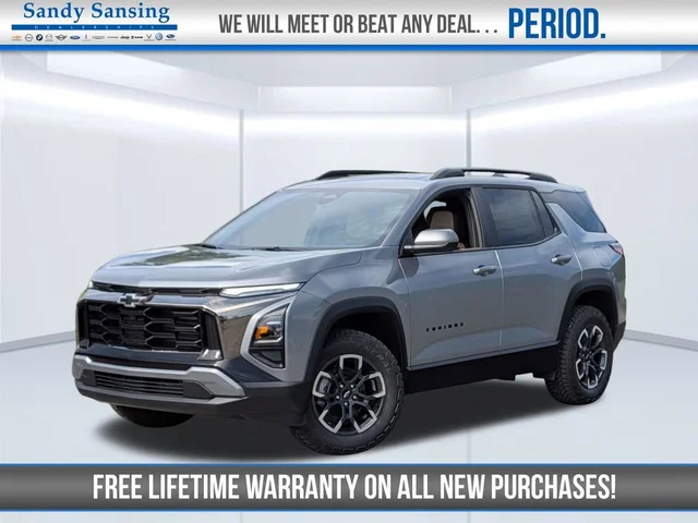 2026 Chevrolet Equinox ACTIV