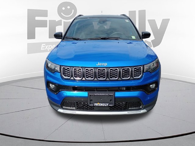 Used 2024 Blue Jeep Limited image 2