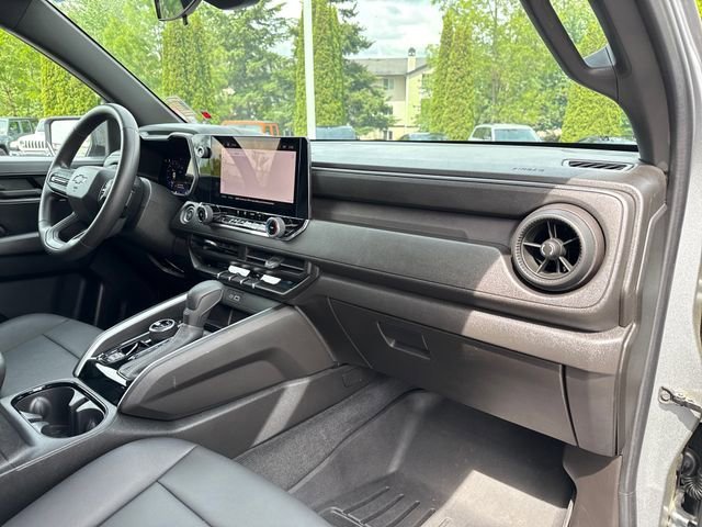 Used 2024 Sterling Gray Metallic Chevrolet Trail Boss image 26