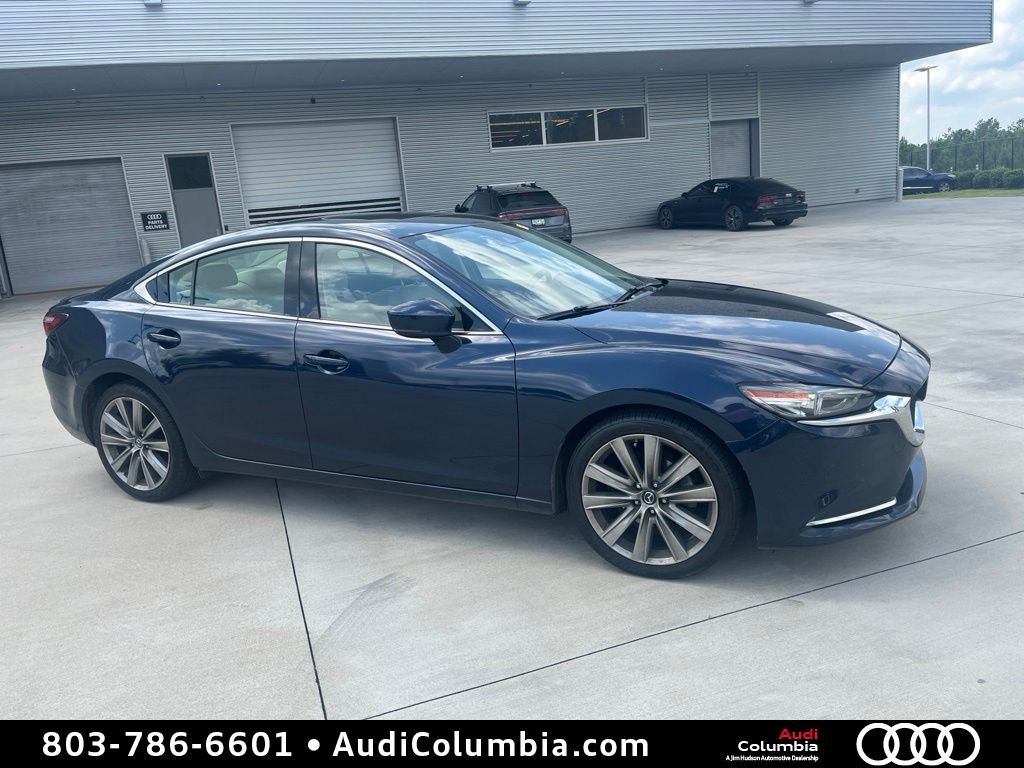 Used 2018 Blue Mazda Grand Touring Reserve image 1