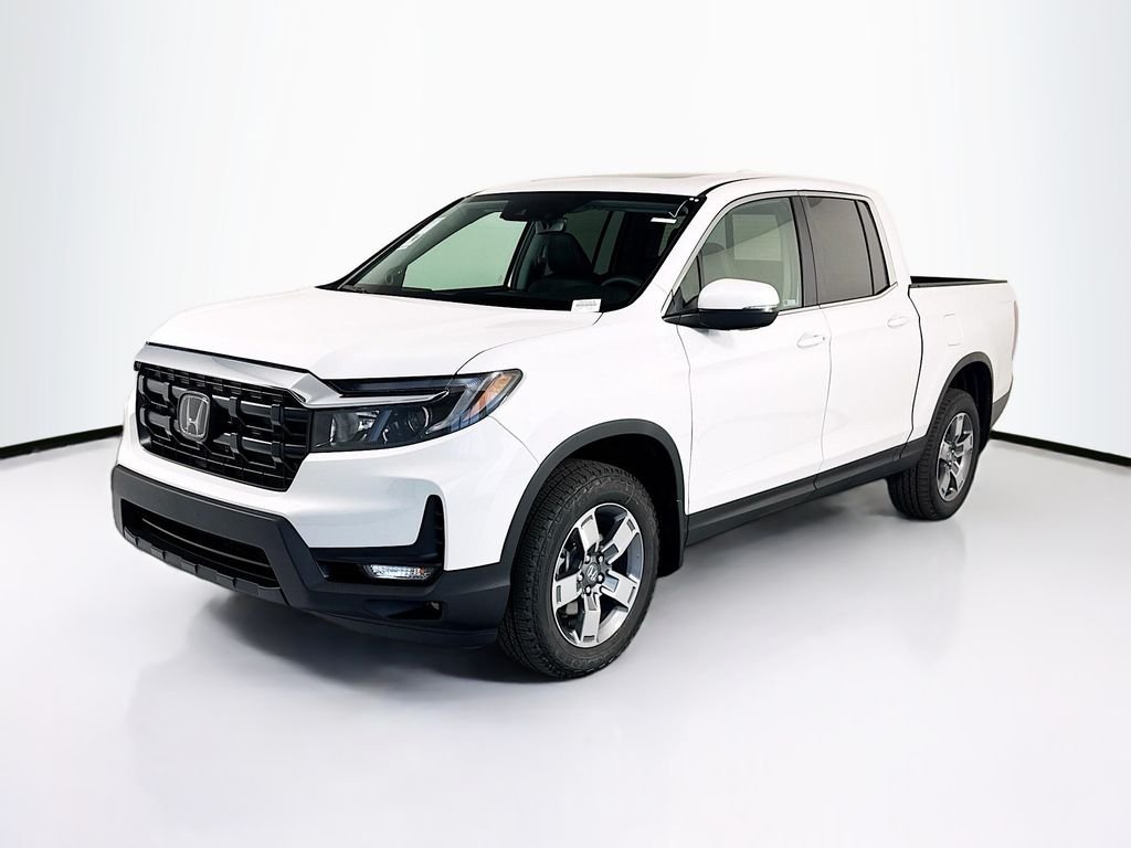 New 2026 Platinum White Pearl Honda RTL image 1