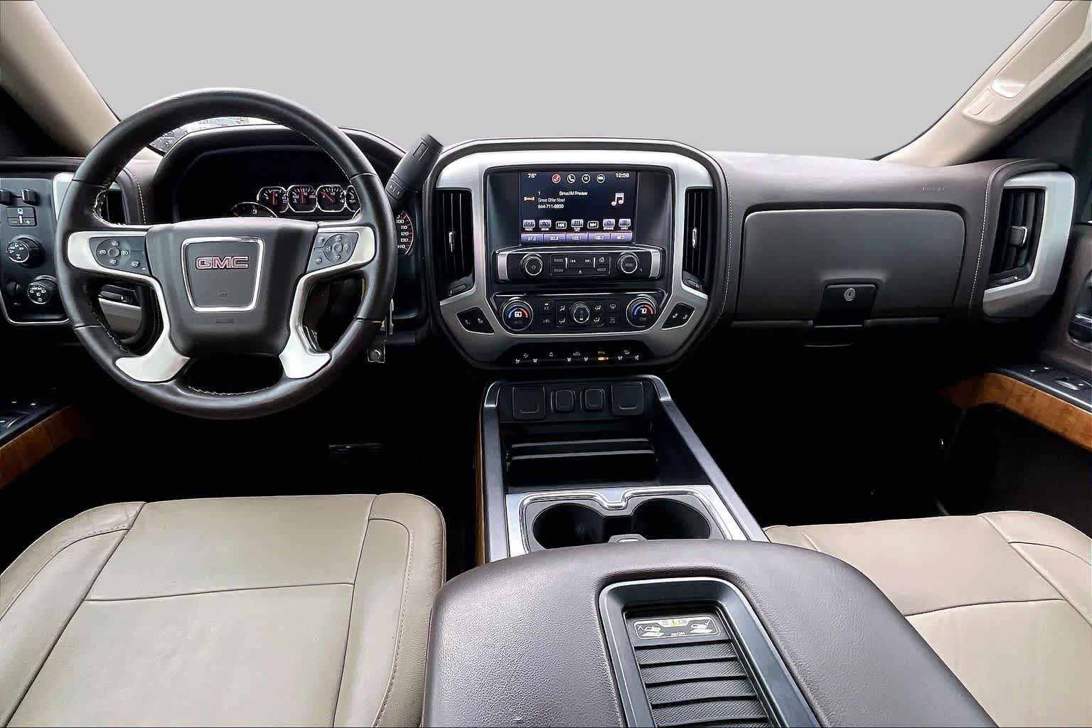 Used 2016 MAHOGANY METALLIC GMC SLT image 15