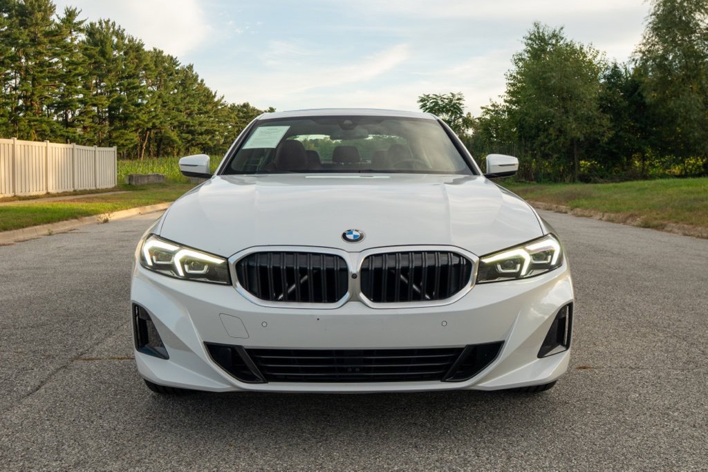 Certified Used 2023 Mineral White Metallic BMW 330i xDrive image 2