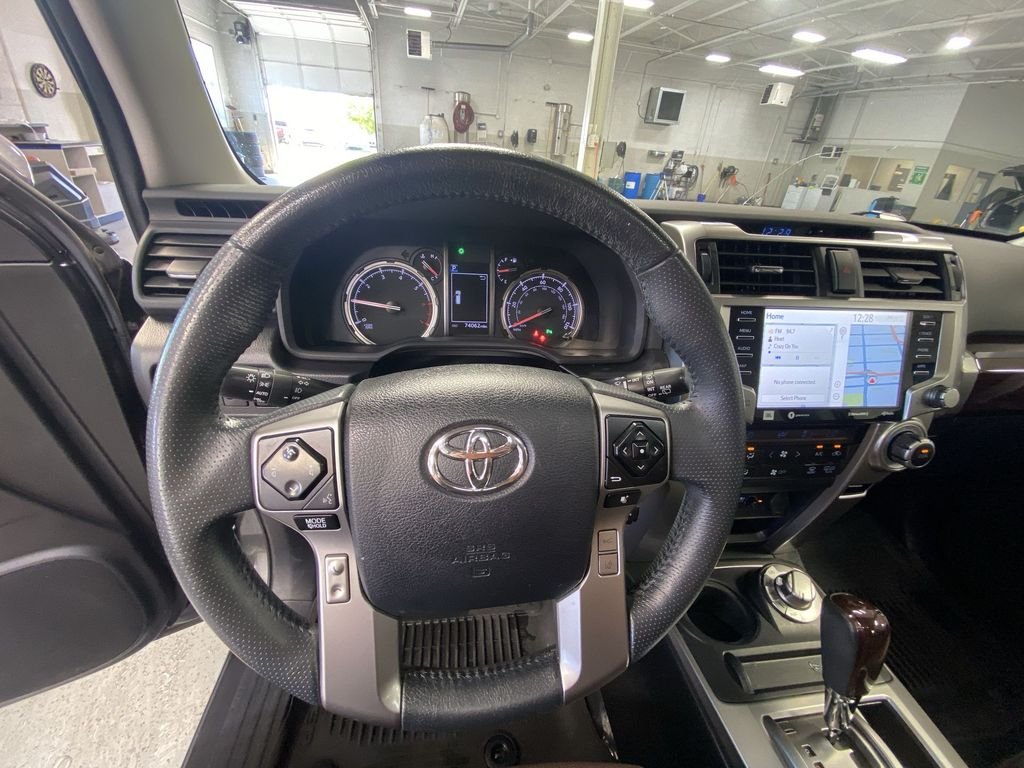 Used 2022 Magnetic Gray Metallic Toyota Limited image 16