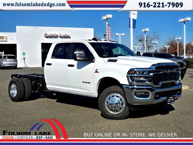 New 2026 Bright White Clear-Coat Exterior Paint RAM Tradesman image 1