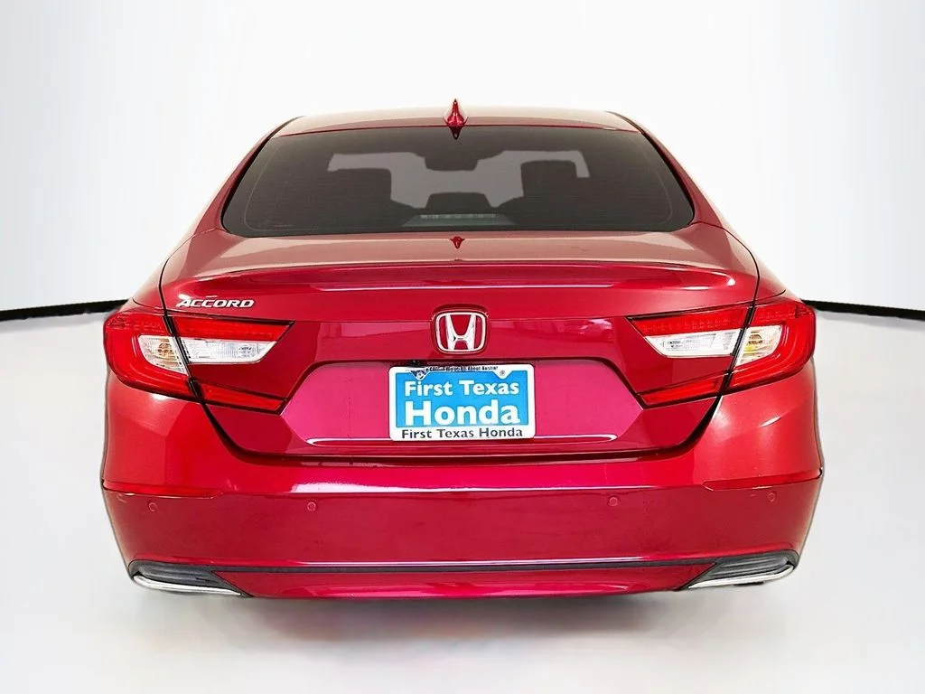 Certified Used 2022 Radiant Red Metallic Honda EX-L image 7