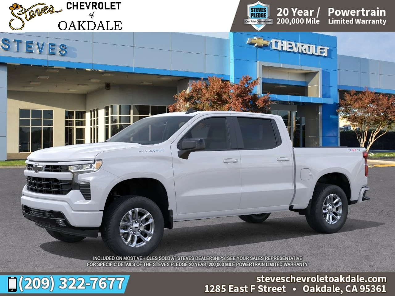 New 2026 Summit White Chevrolet RST image 2