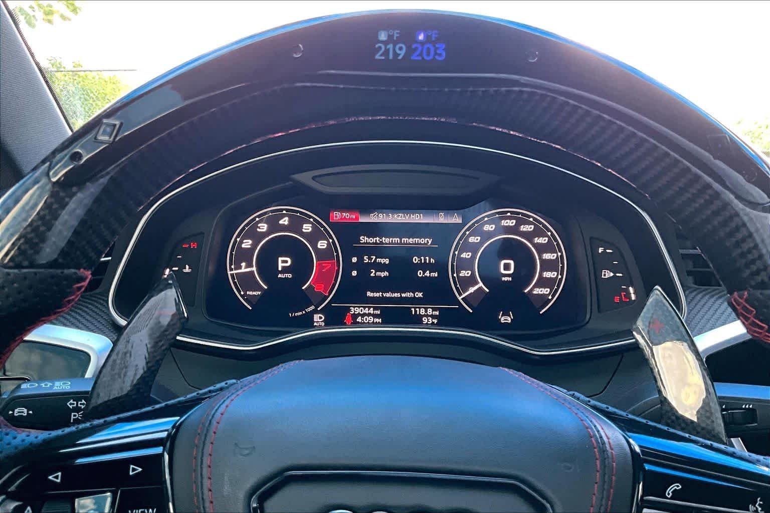 Used 2022 Nardo Gray Audi  image 25